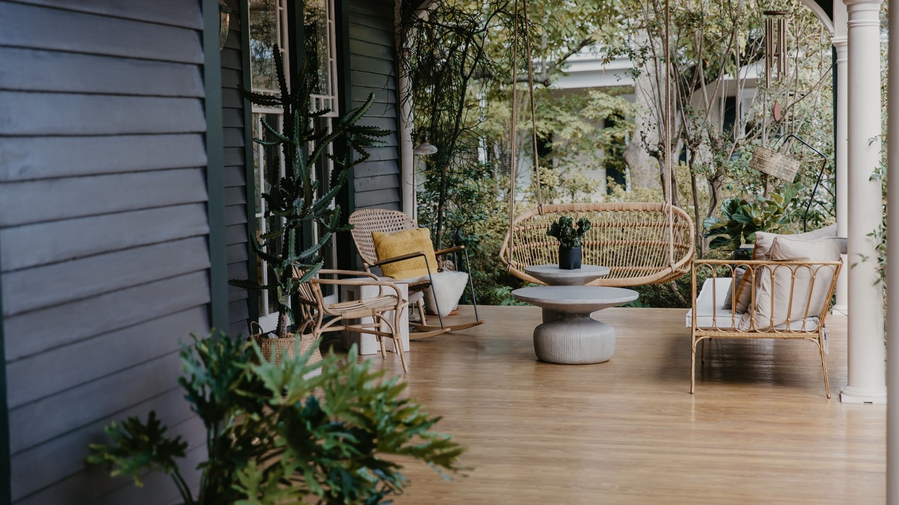Photo of Patio Balcony in Wilmington Historic District