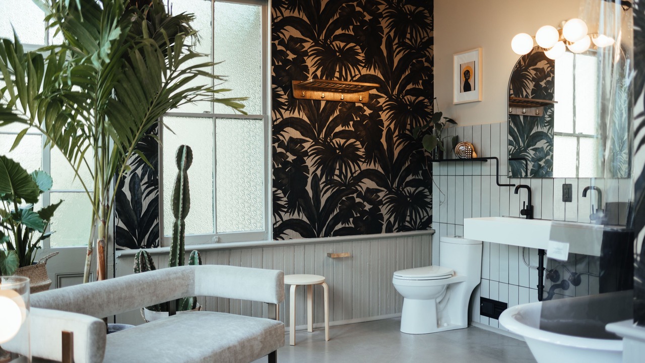 Photo of Bathroom in Wilmington Historic District