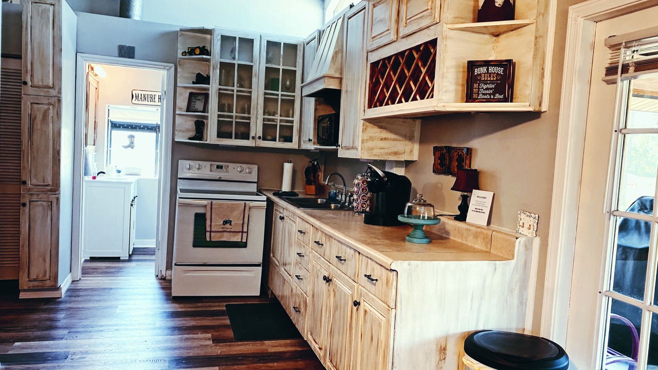 Photo of Kitchen in St. Augustine