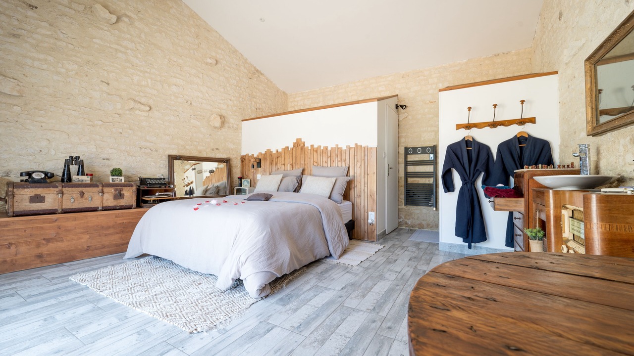 Photo of Bedroom in Saint-Aubin-la-Plaine