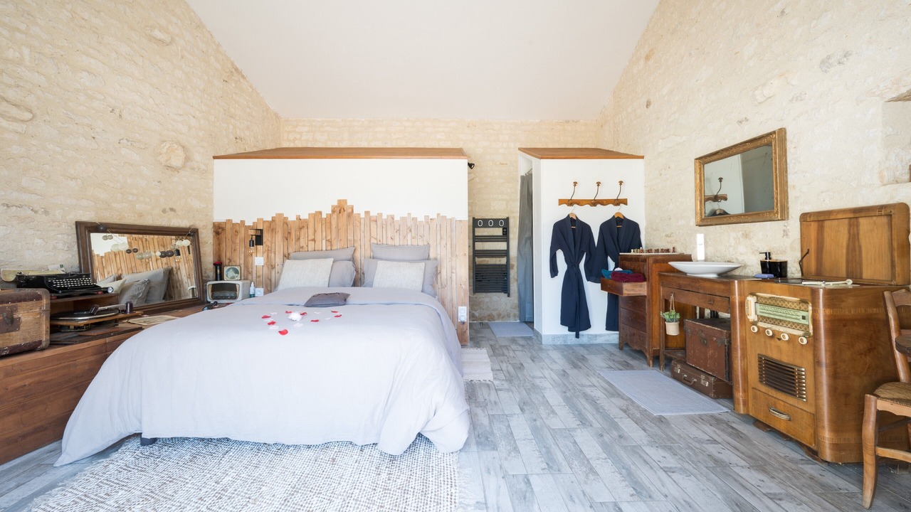 Photo of Bedroom in Saint-Aubin-la-Plaine