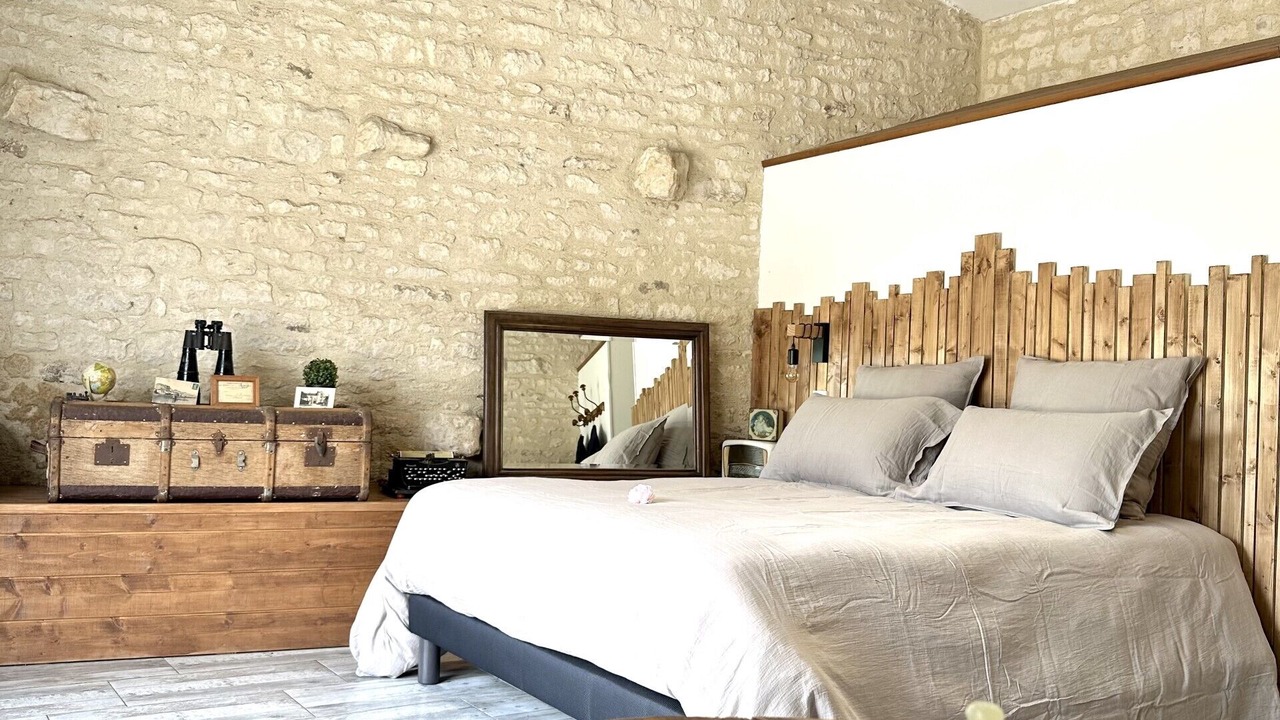 Photo of Bedroom in Saint-Aubin-la-Plaine