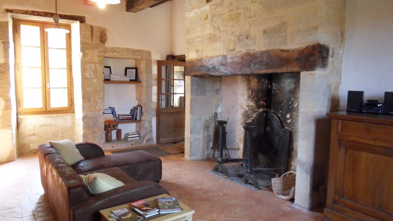 Photo of Livingroom in Cherveix-Cubas
