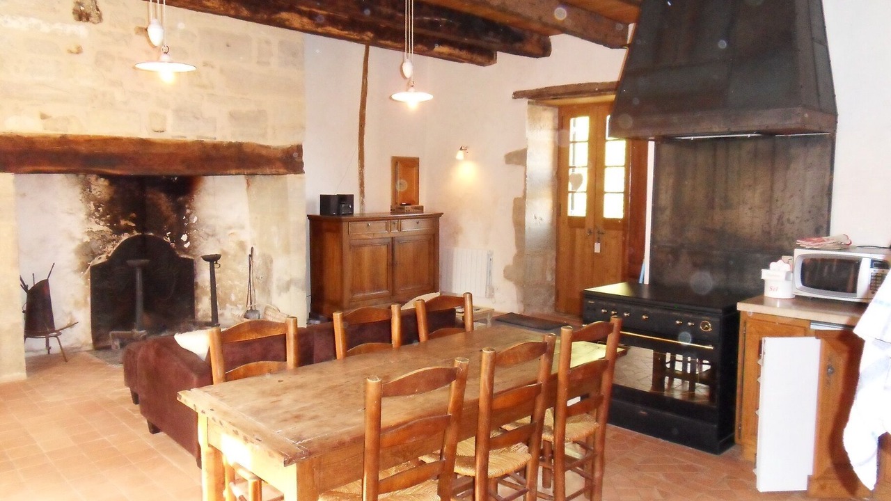 Photo of Kitchen in Cherveix-Cubas