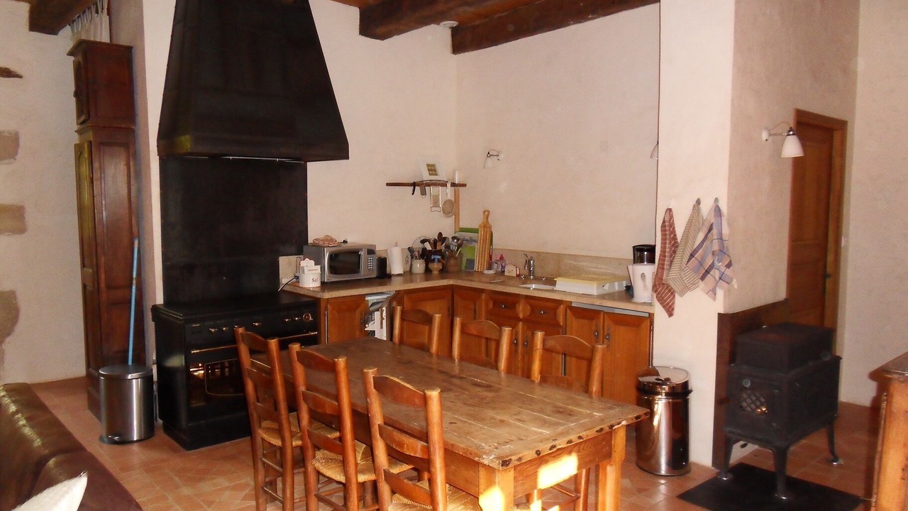 Photo of Kitchen in Cherveix-Cubas