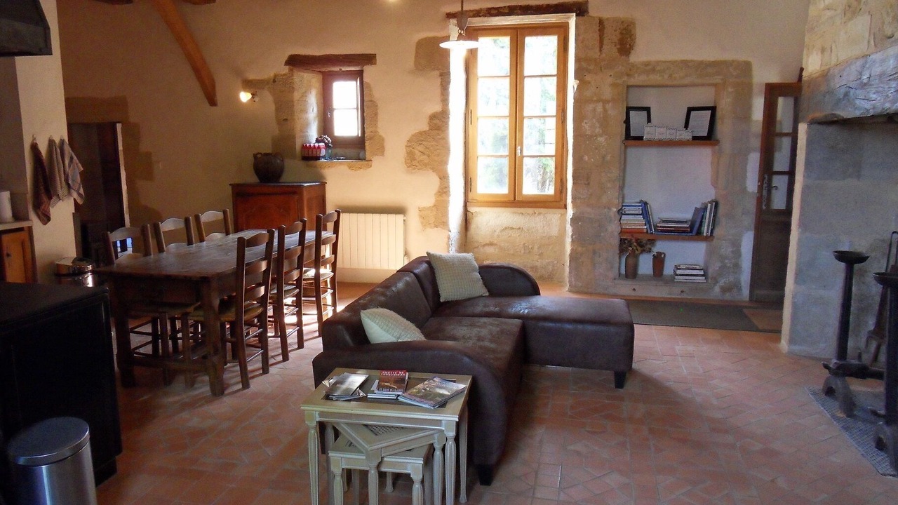 Photo of Livingroom in Cherveix-Cubas