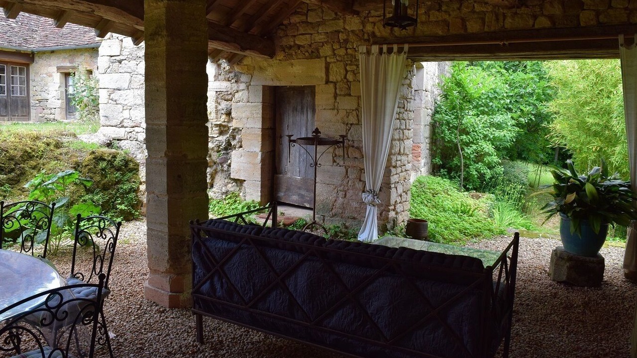 Photo of Patio Balcony in Cherveix-Cubas