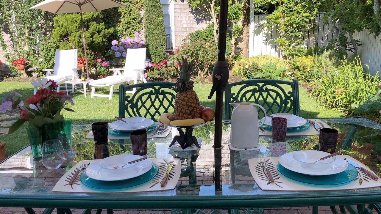 Photo of Patio Balcony in Nantucket Town