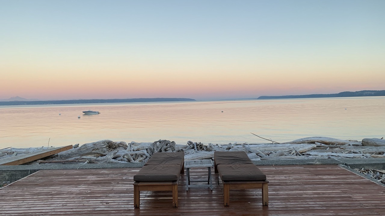 Photo of Patio Balcony in Camano Island