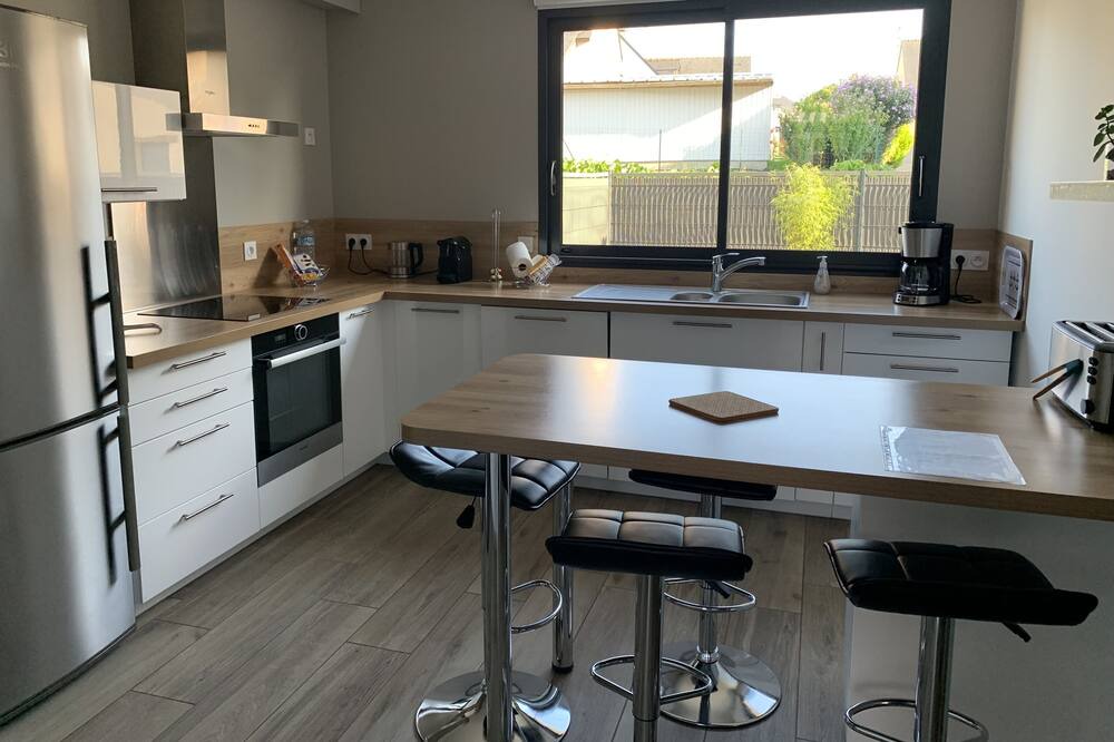 Photo of Kitchen in Pleslin-Trigavou