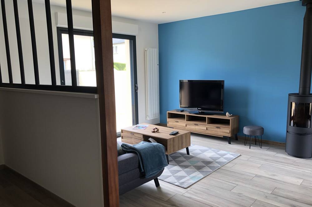 Photo of Livingroom in Pleslin-Trigavou