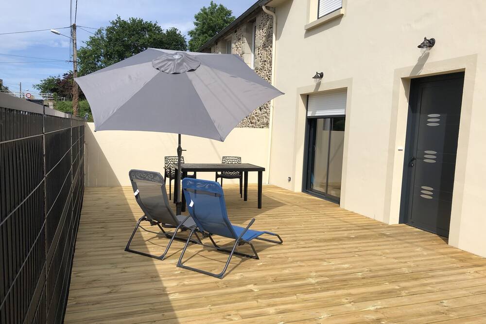 Photo of Patio Balcony in Pleslin-Trigavou