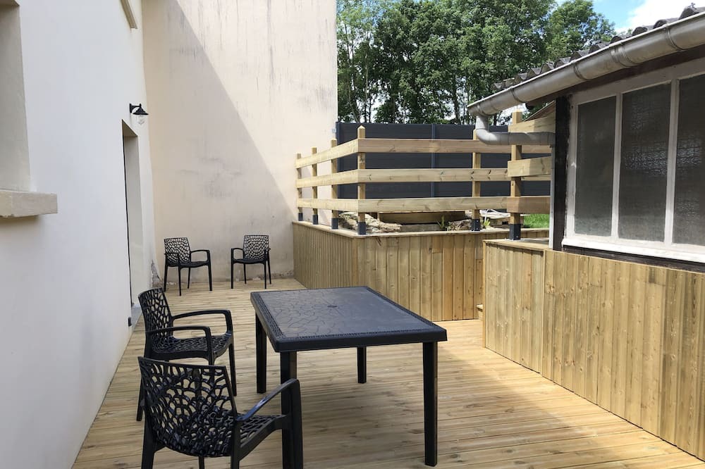 Photo of Patio Balcony in Pleslin-Trigavou