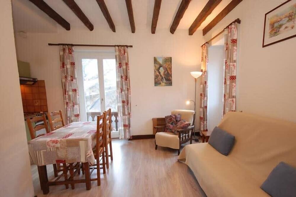 Photo of Livingroom in La Grave