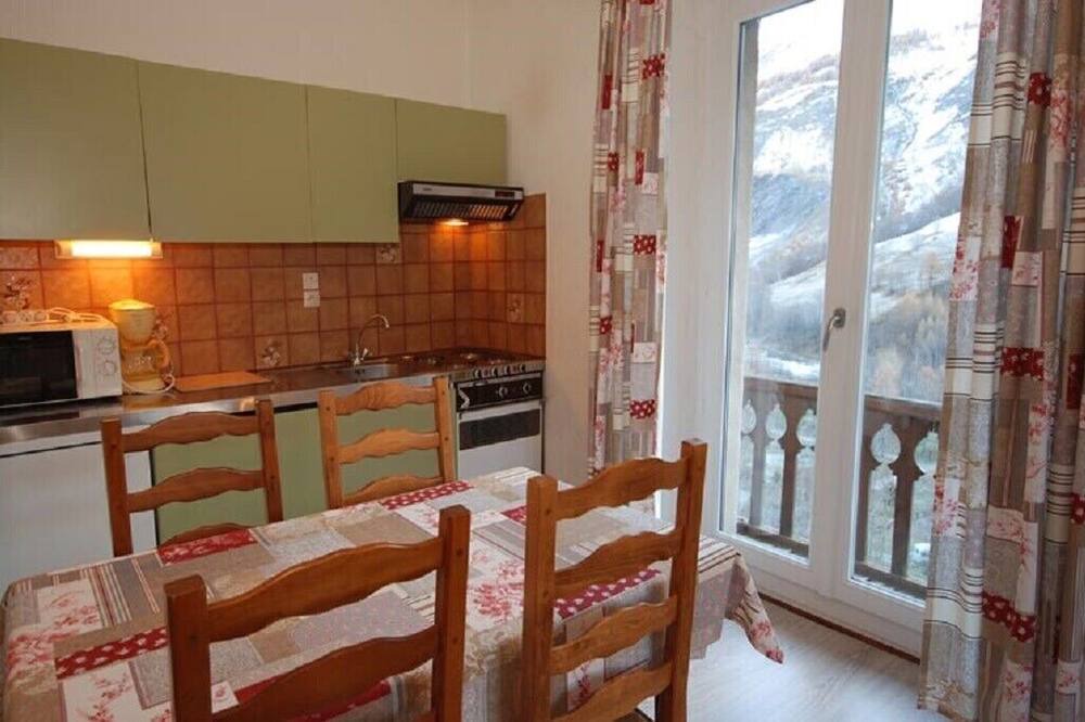 Photo of Kitchen in La Grave