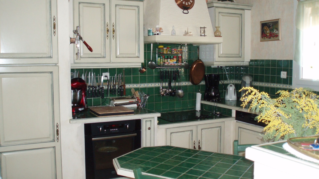 Photo of Kitchen in Boisset-et-Gaujac