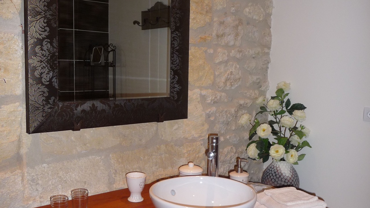 Photo of Bathroom in Saint-Avit-Saint-Nazaire