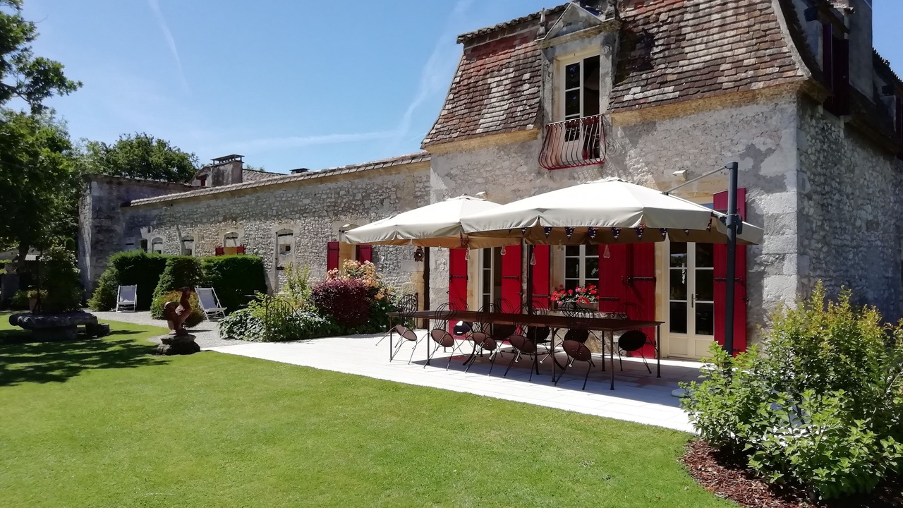 Photo of Patio Balcony in Saint-Avit-Saint-Nazaire