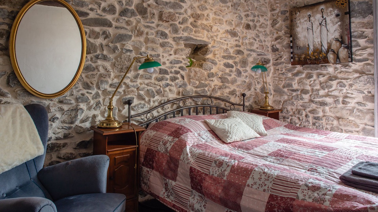Photo of Bedroom in Saint-Nazaire-de-Ladarez