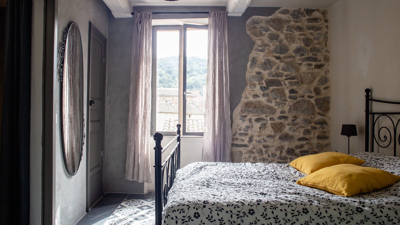 Photo of Bedroom in Saint-Nazaire-de-Ladarez