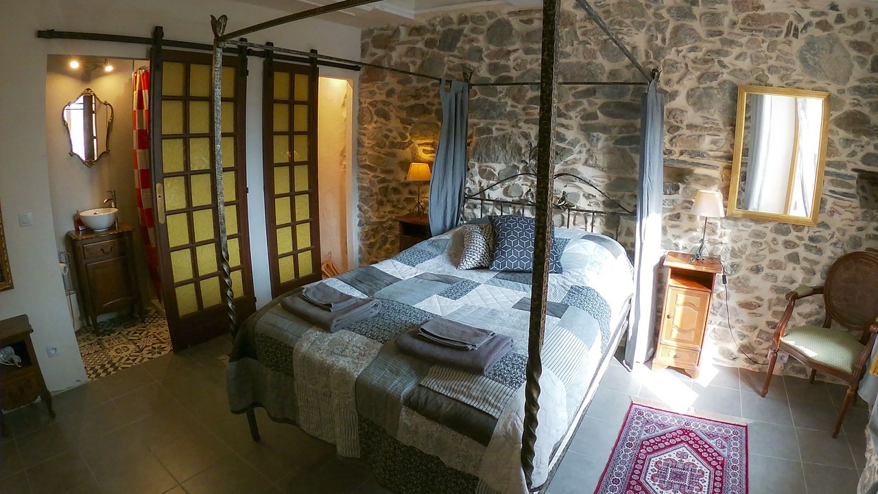 Photo of Bedroom in Saint-Nazaire-de-Ladarez