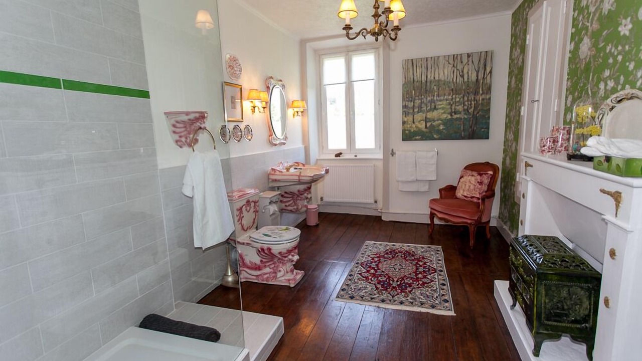 Photo of Bathroom in Bussiere-Galant