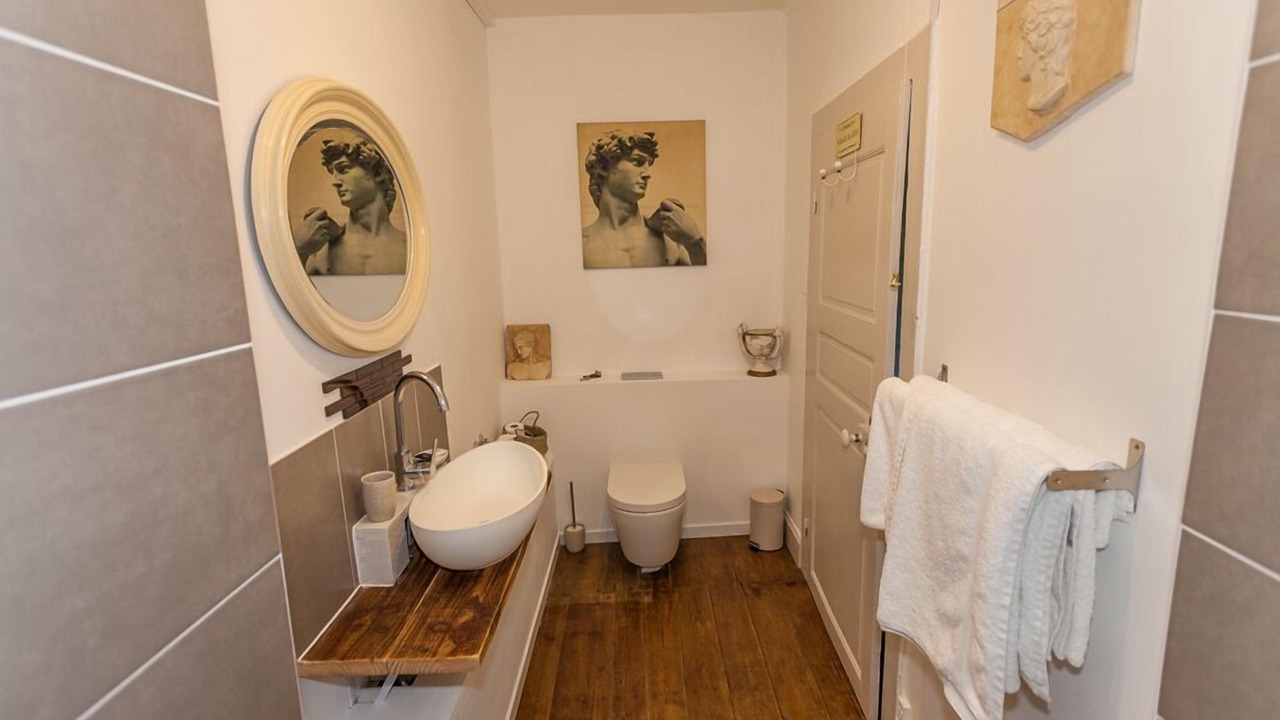 Photo of Bathroom in Bussiere-Galant