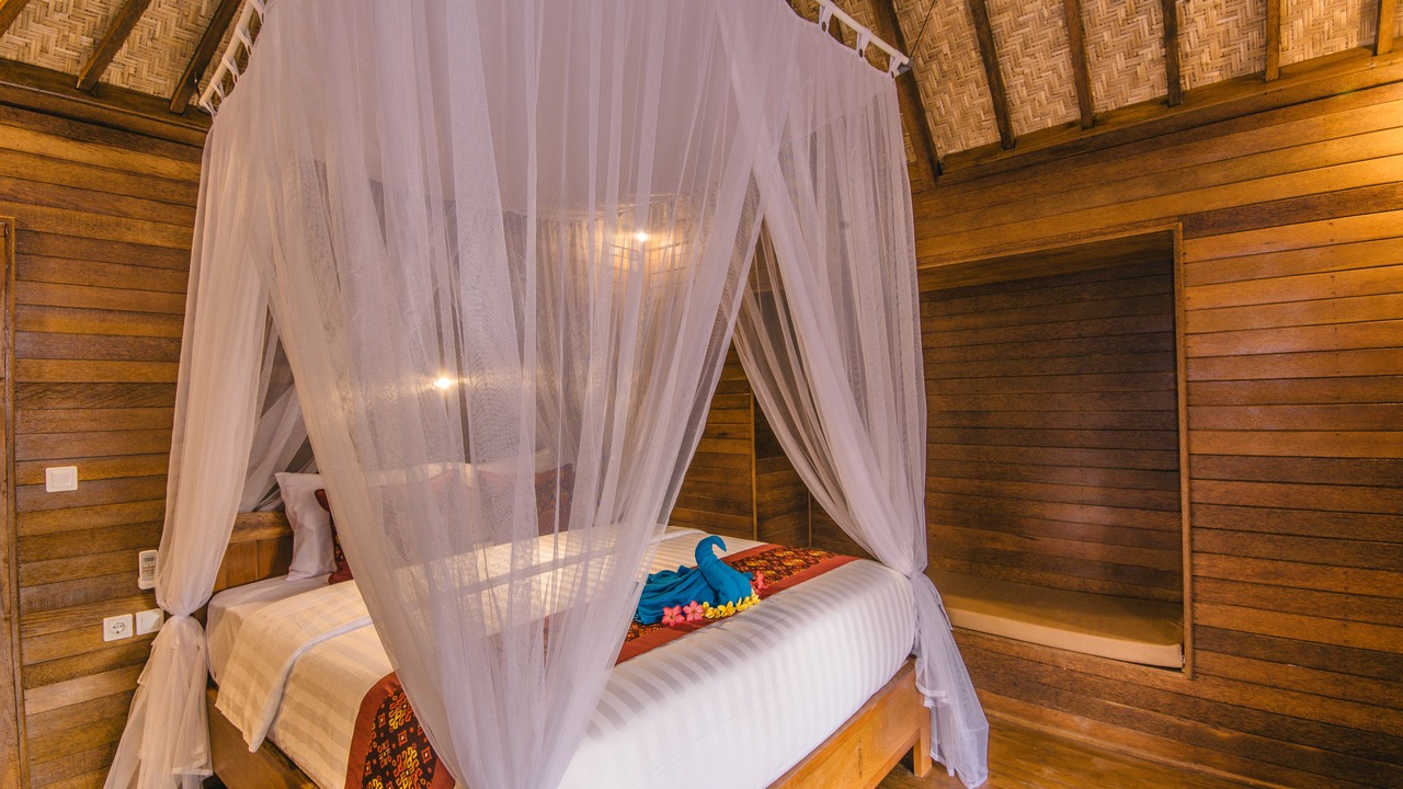 Photo of Bedroom in Mushroom Bay