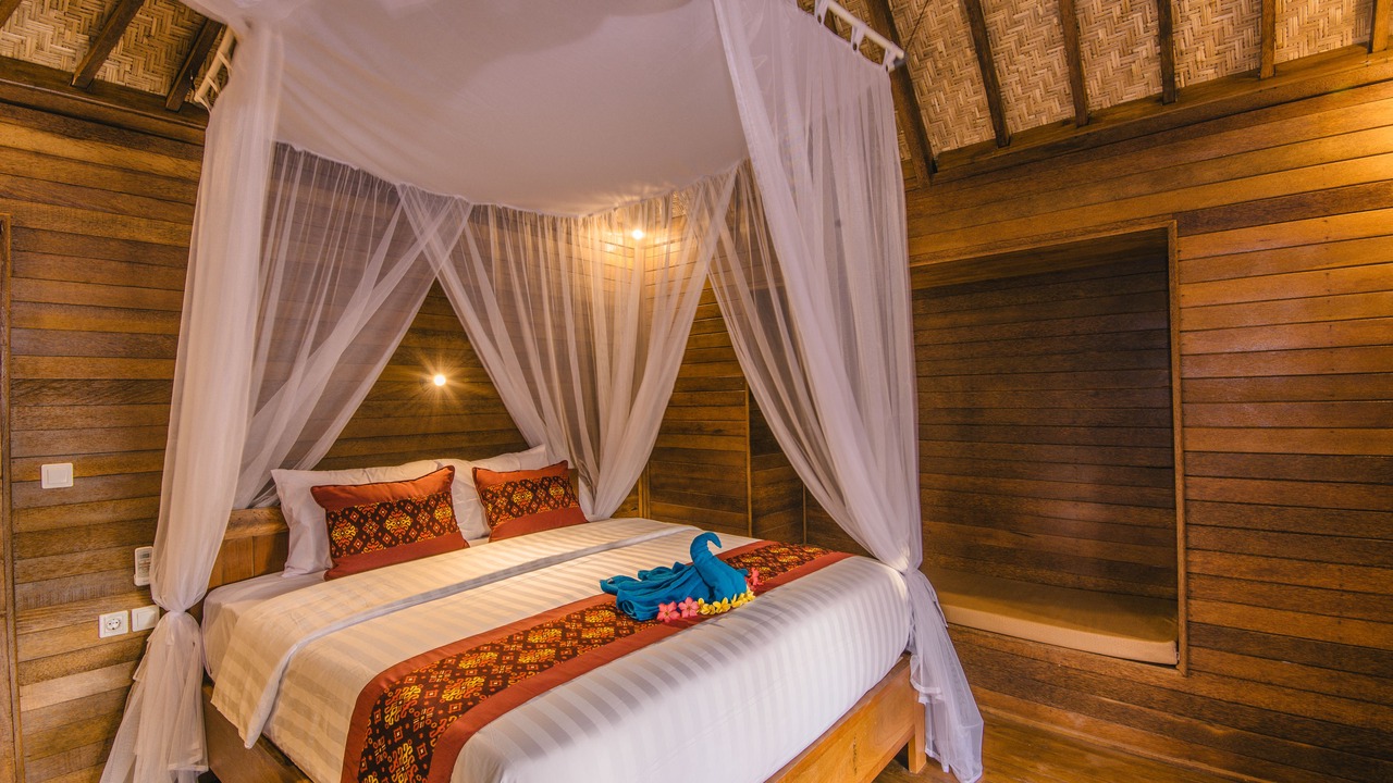 Photo of Bedroom in Mushroom Bay