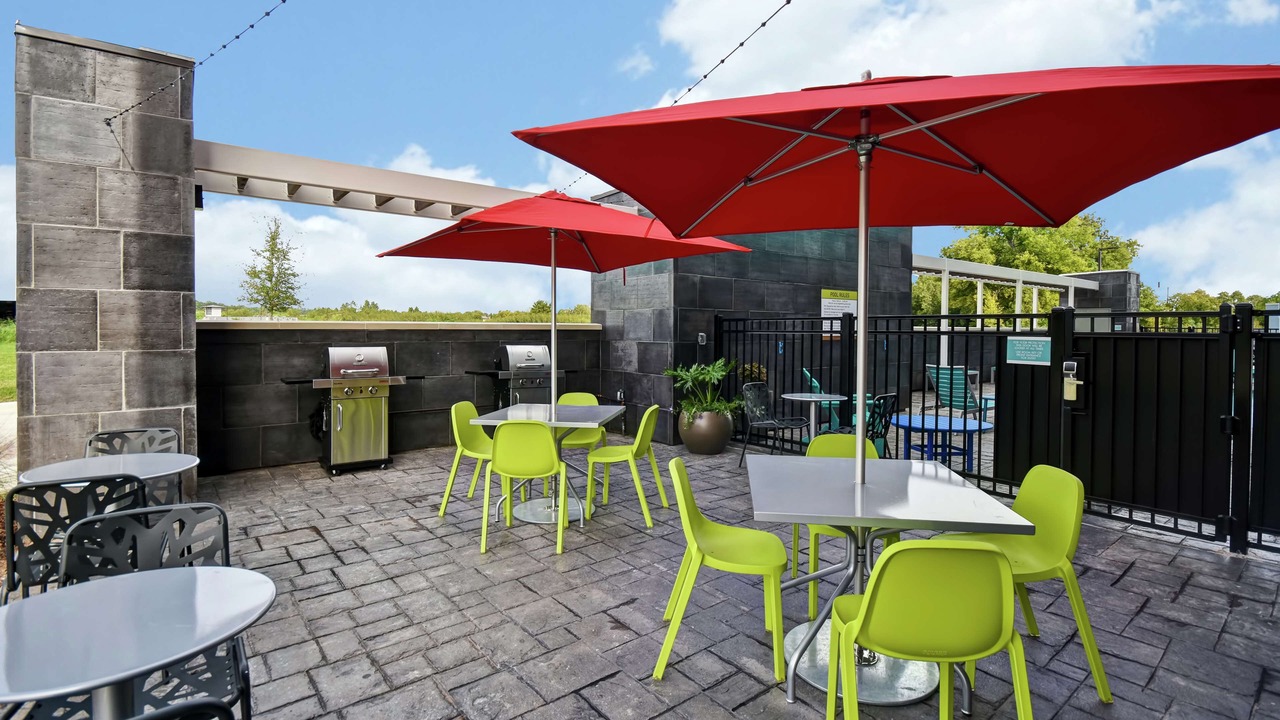 Photo of Patio Balcony in Springlake