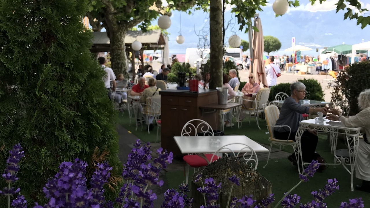 Photo of Patio Balcony in Vevey