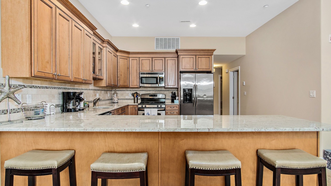 Photo of Kitchen in Sea Isle City