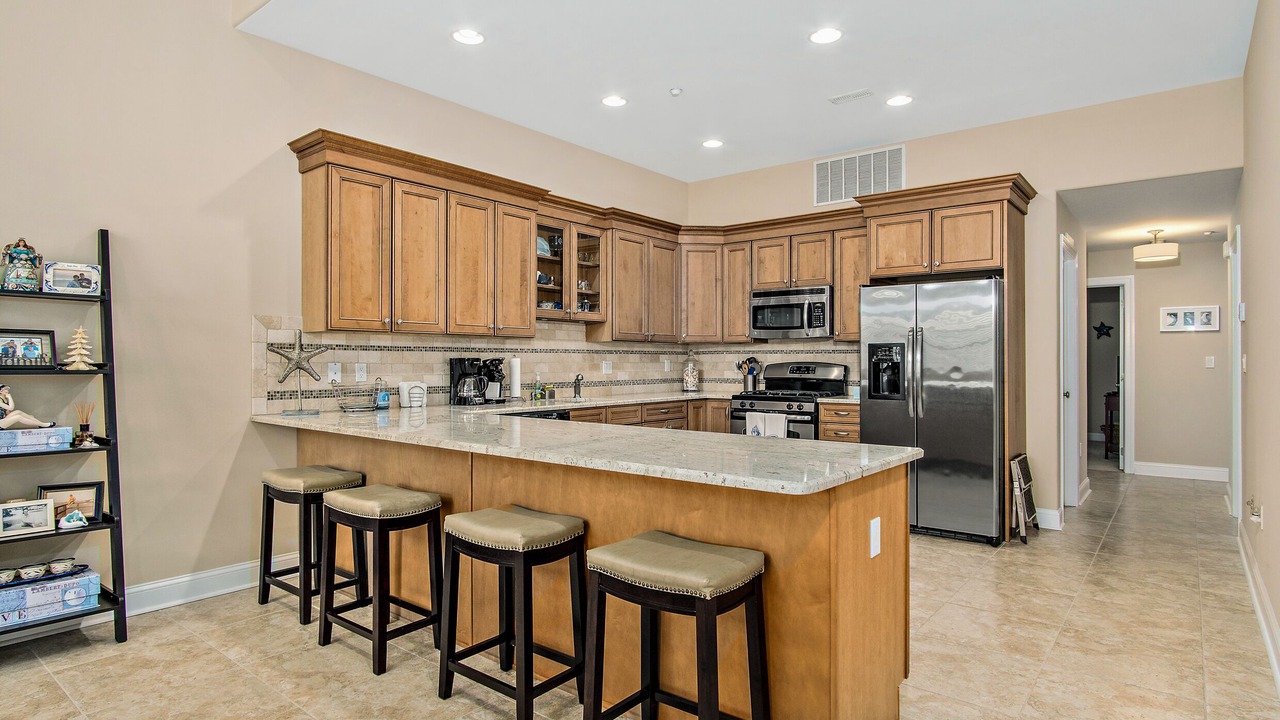 Photo of Kitchen in Sea Isle City