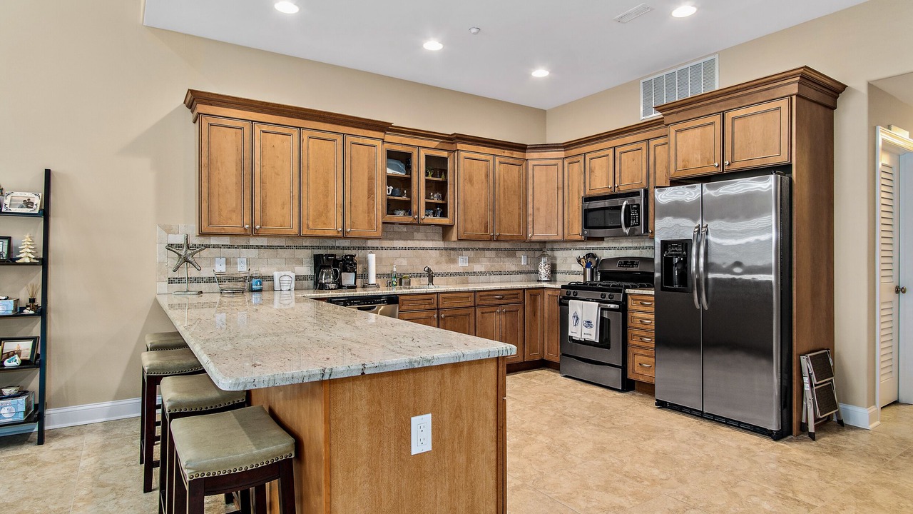Photo of Kitchen in Sea Isle City