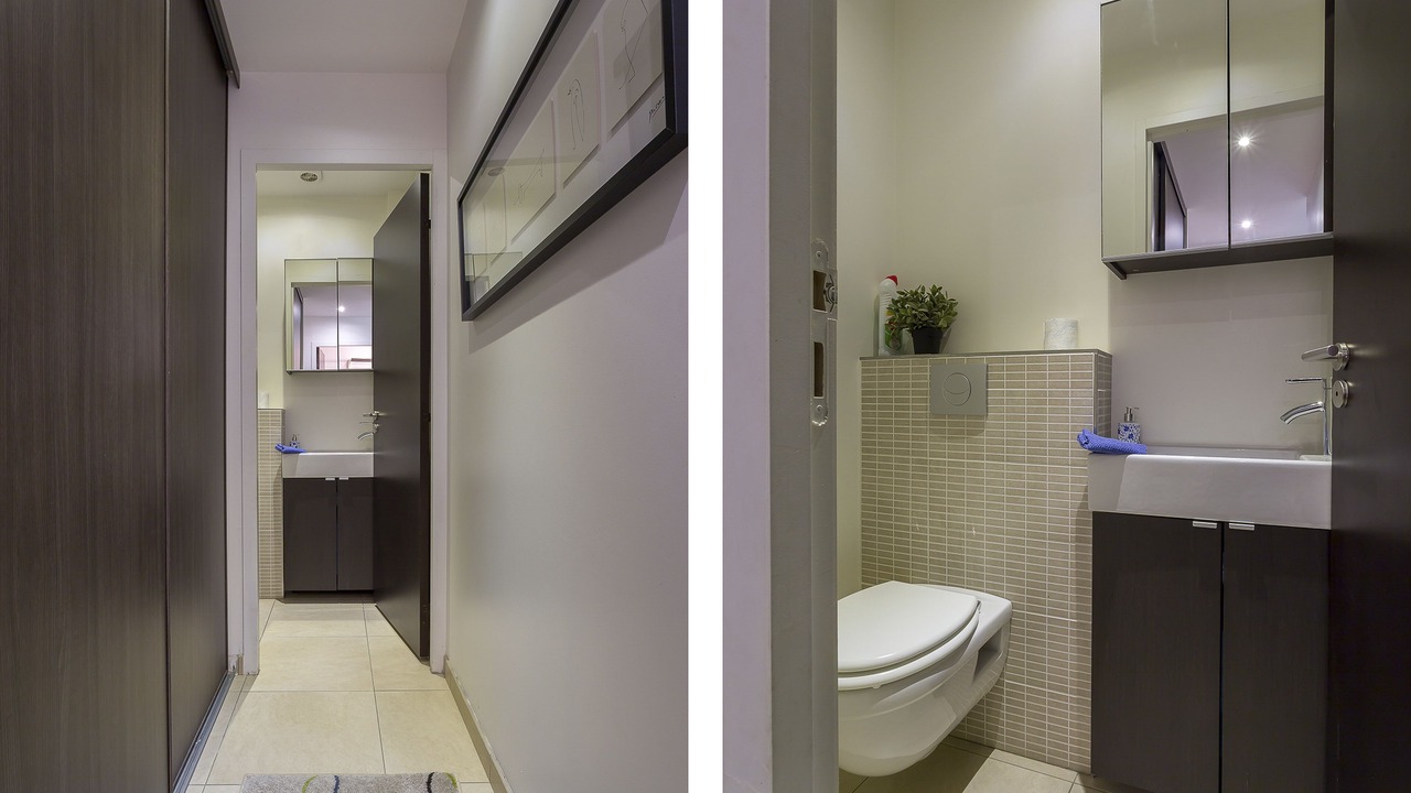 Photo of Bathroom in La Croix Rousse