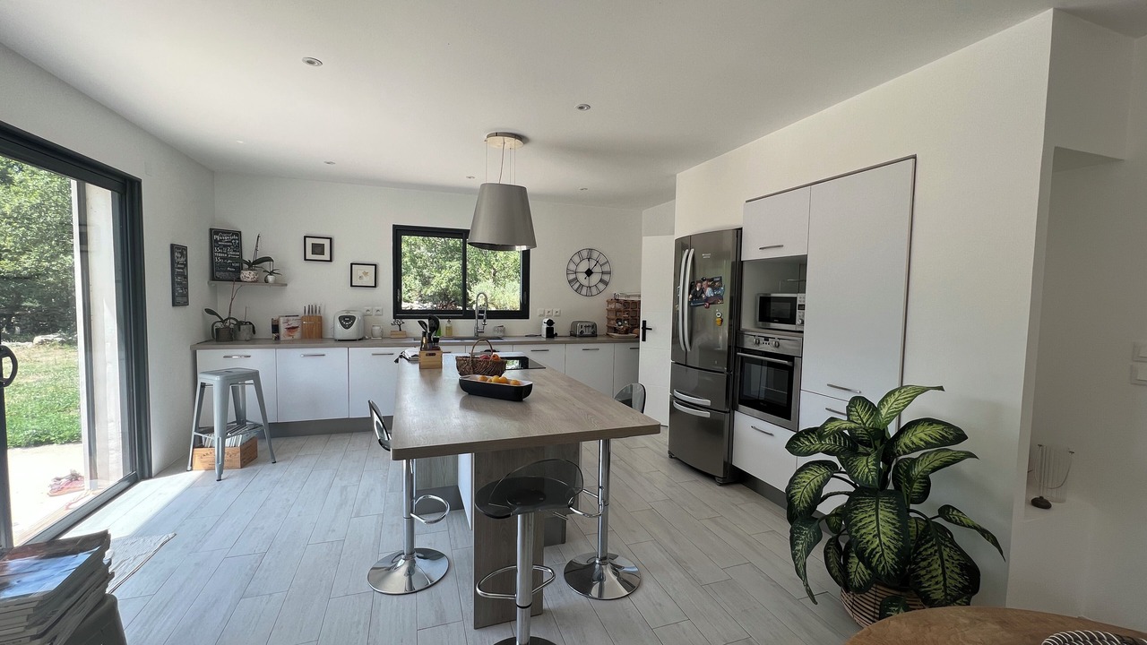 Photo of Kitchen in Saint-Andre-de-Cruzieres