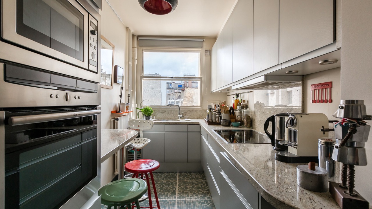 Photo of Kitchen in Notre-Dame-des-Champs