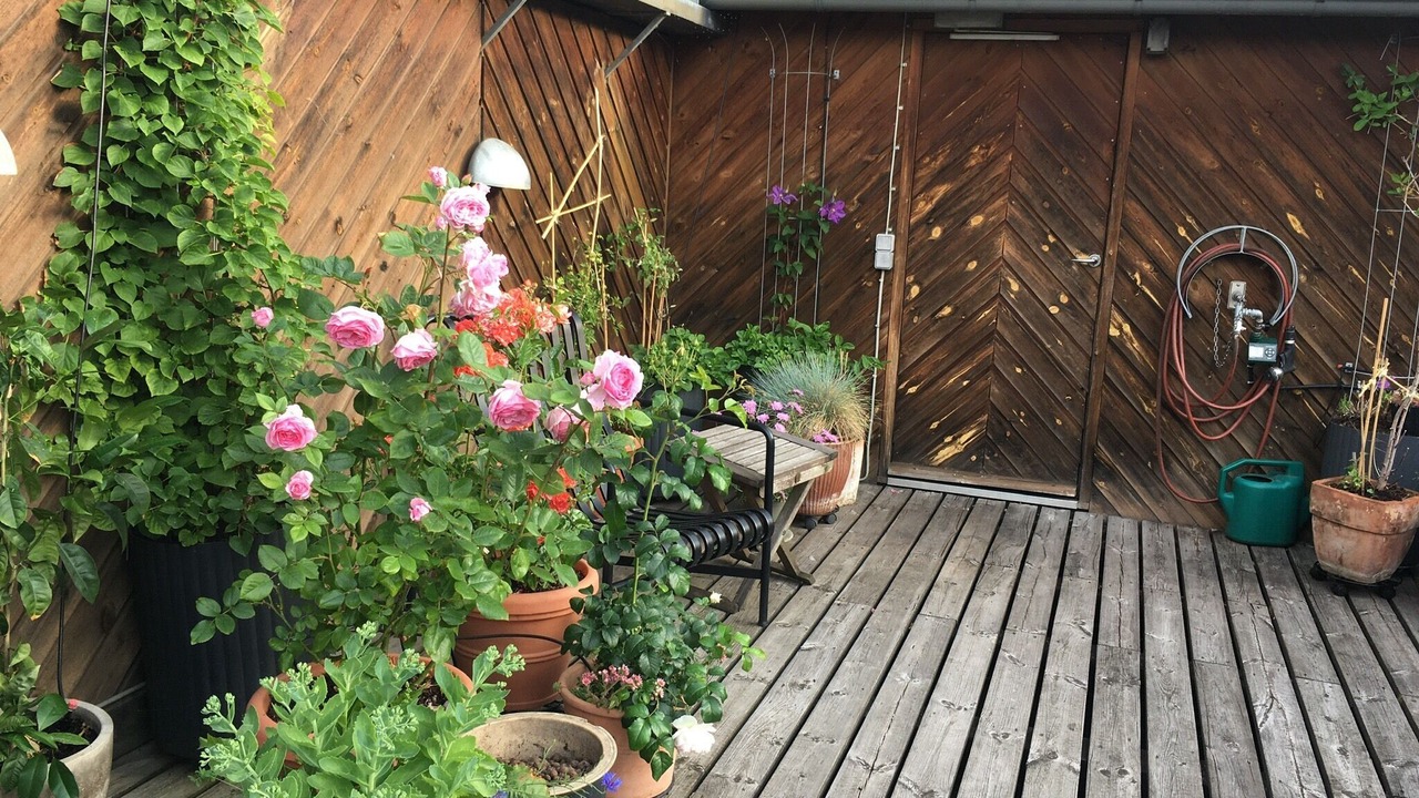 Photo of Patio Balcony in København V