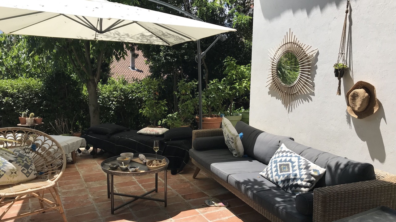 Photo of Patio Balcony in Les Cevennes