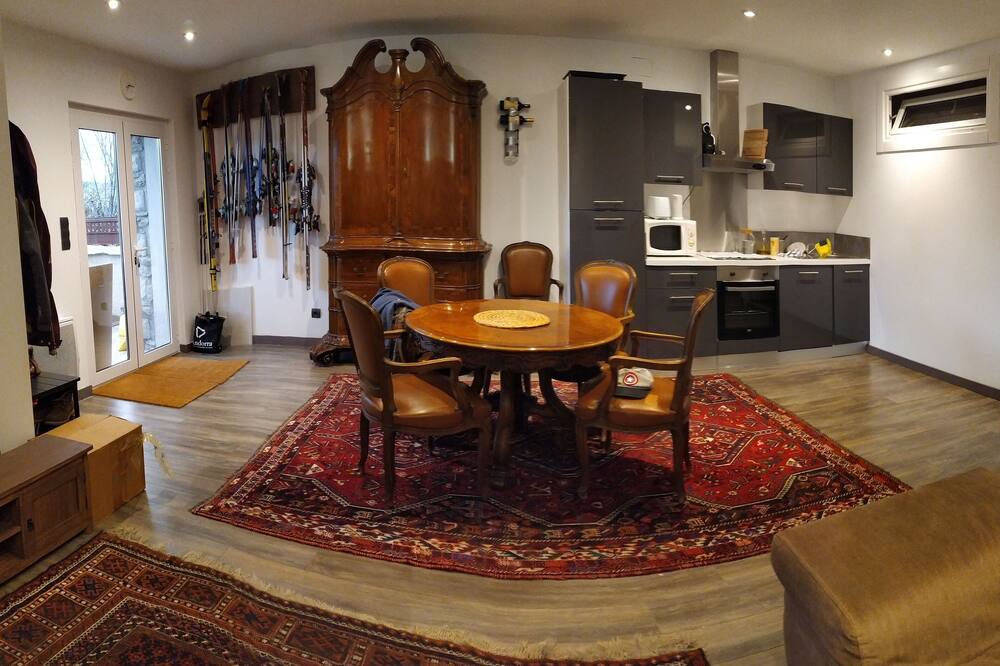 Photo of Kitchen in Angoustrine