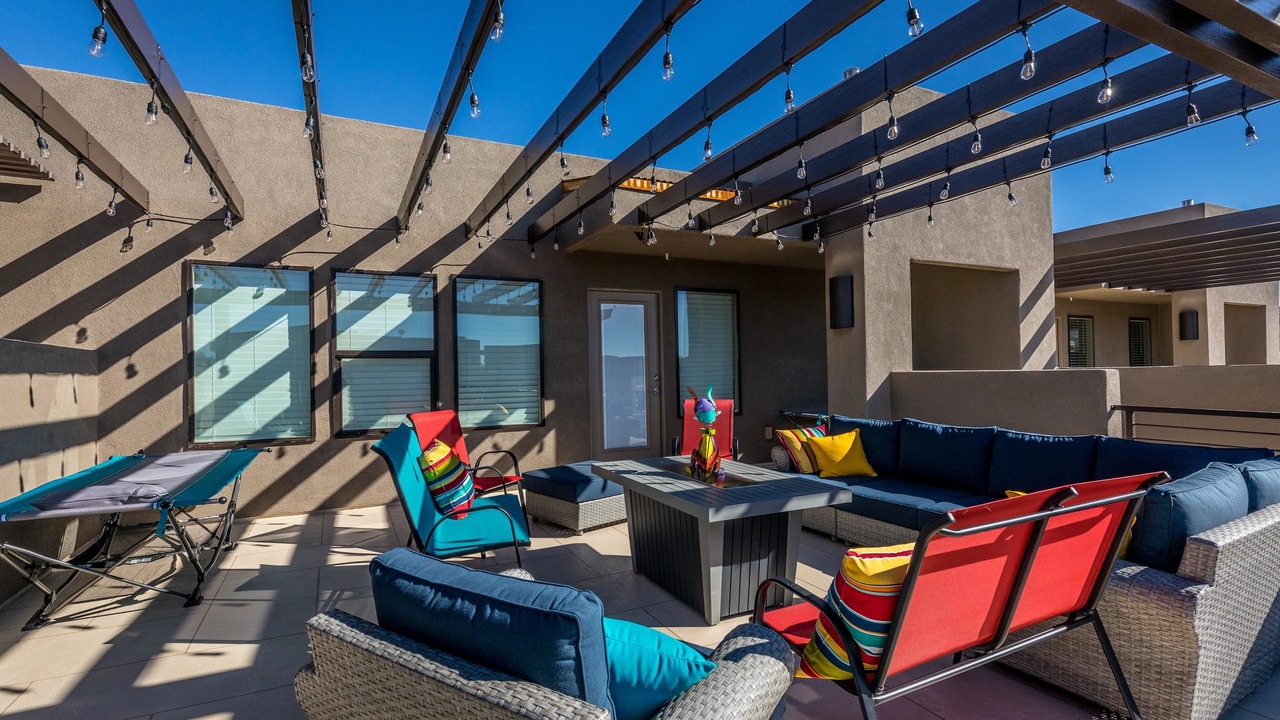 Photo of Patio Balcony in St. George
