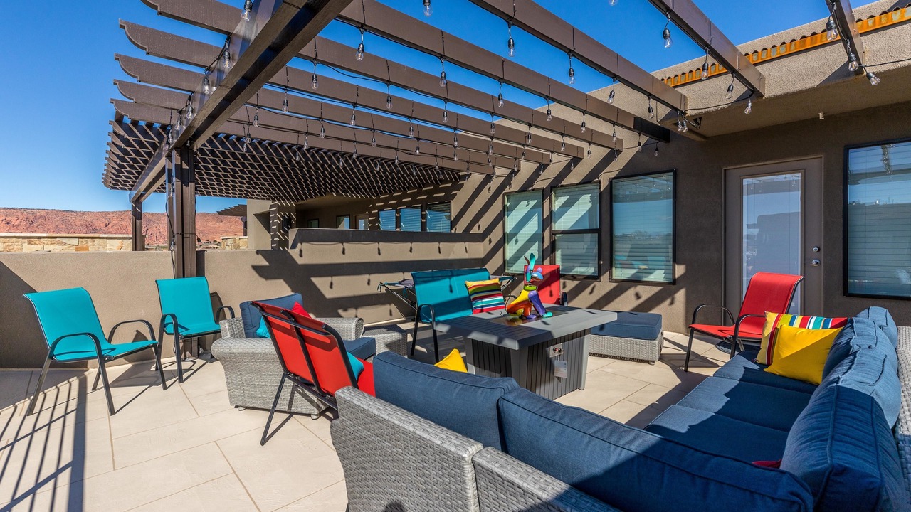 Photo of Patio Balcony in St. George