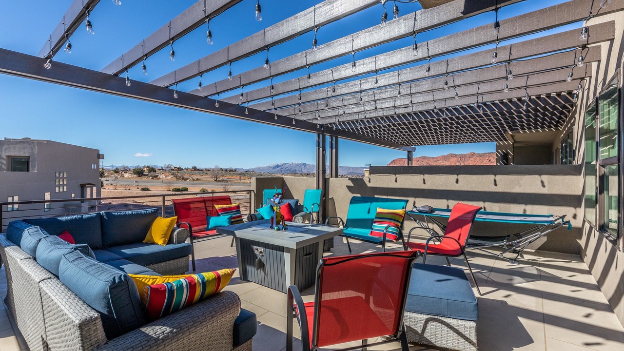 Photo of Patio Balcony in St. George