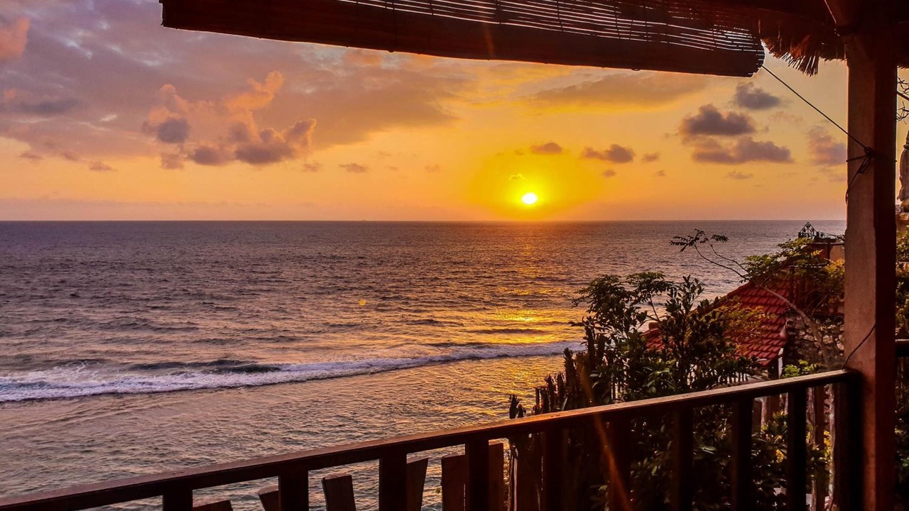 Photo of Patio Balcony in Penida Island