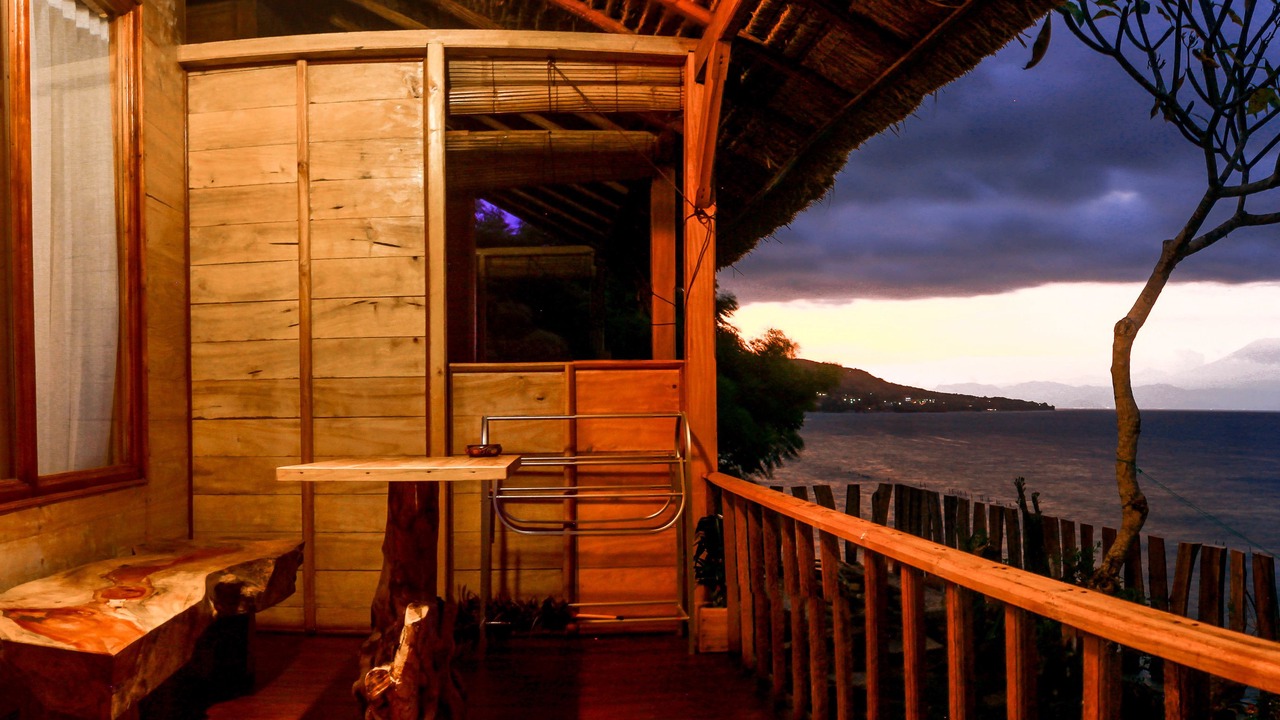Photo of Patio Balcony in Penida Island