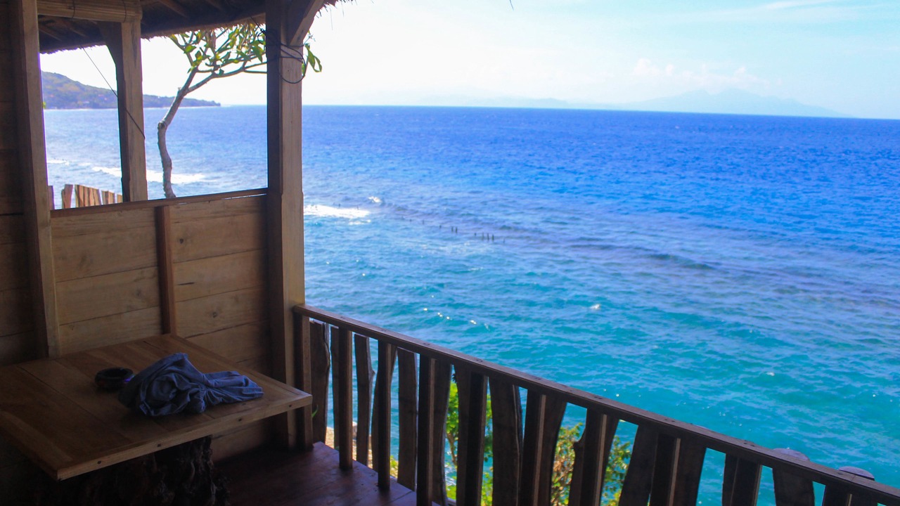 Photo of Patio Balcony in Penida Island