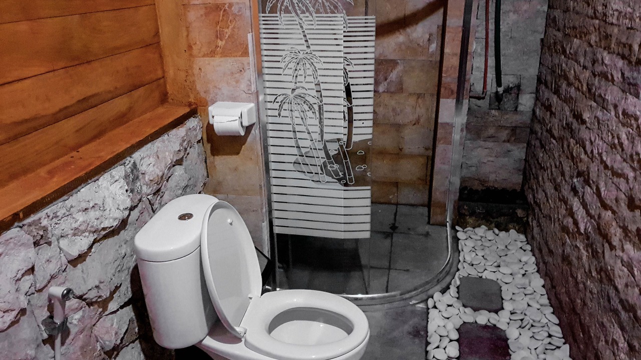Photo of Bathroom in Penida Island
