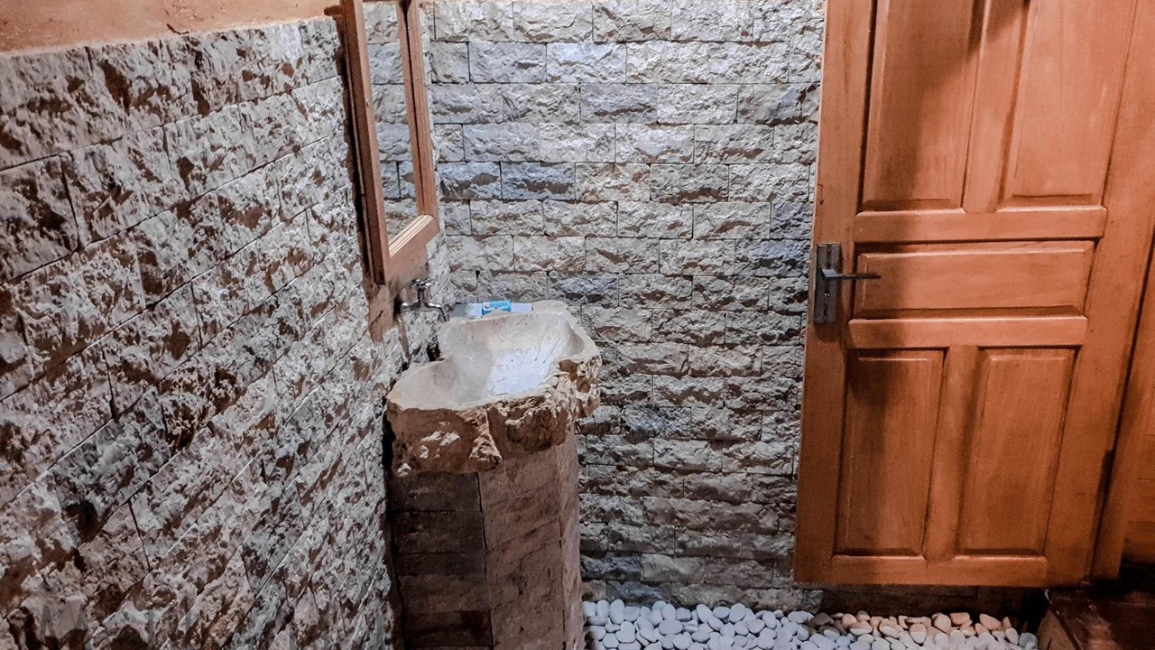 Photo of Bathroom in Penida Island