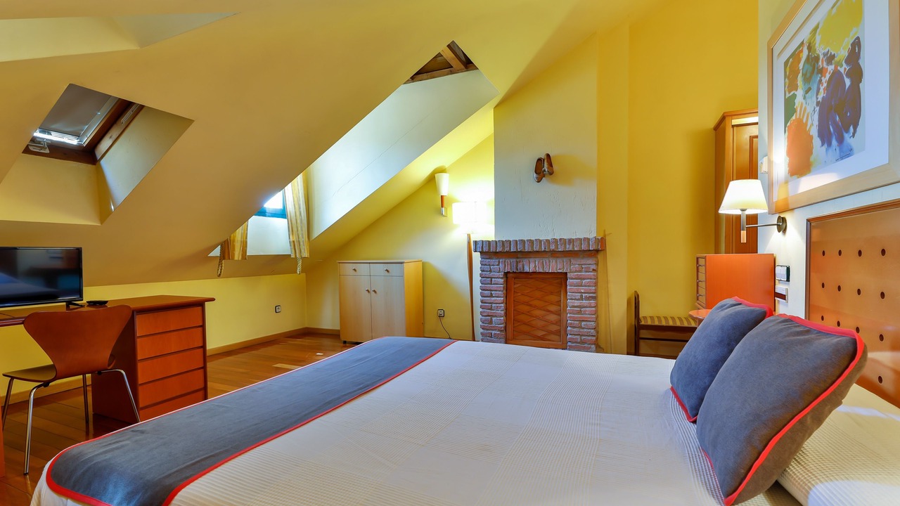 Photo of Bedroom in La Granja de San Ildefonso