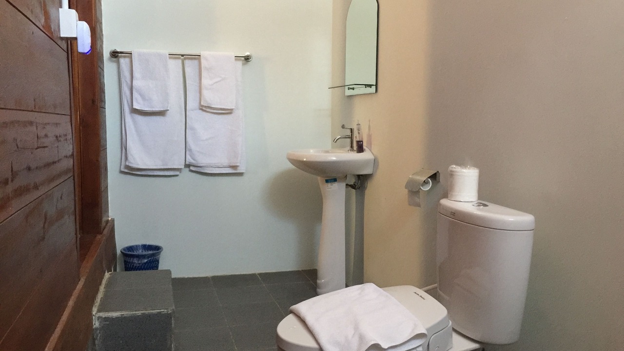Photo of Bathroom in Penida Island